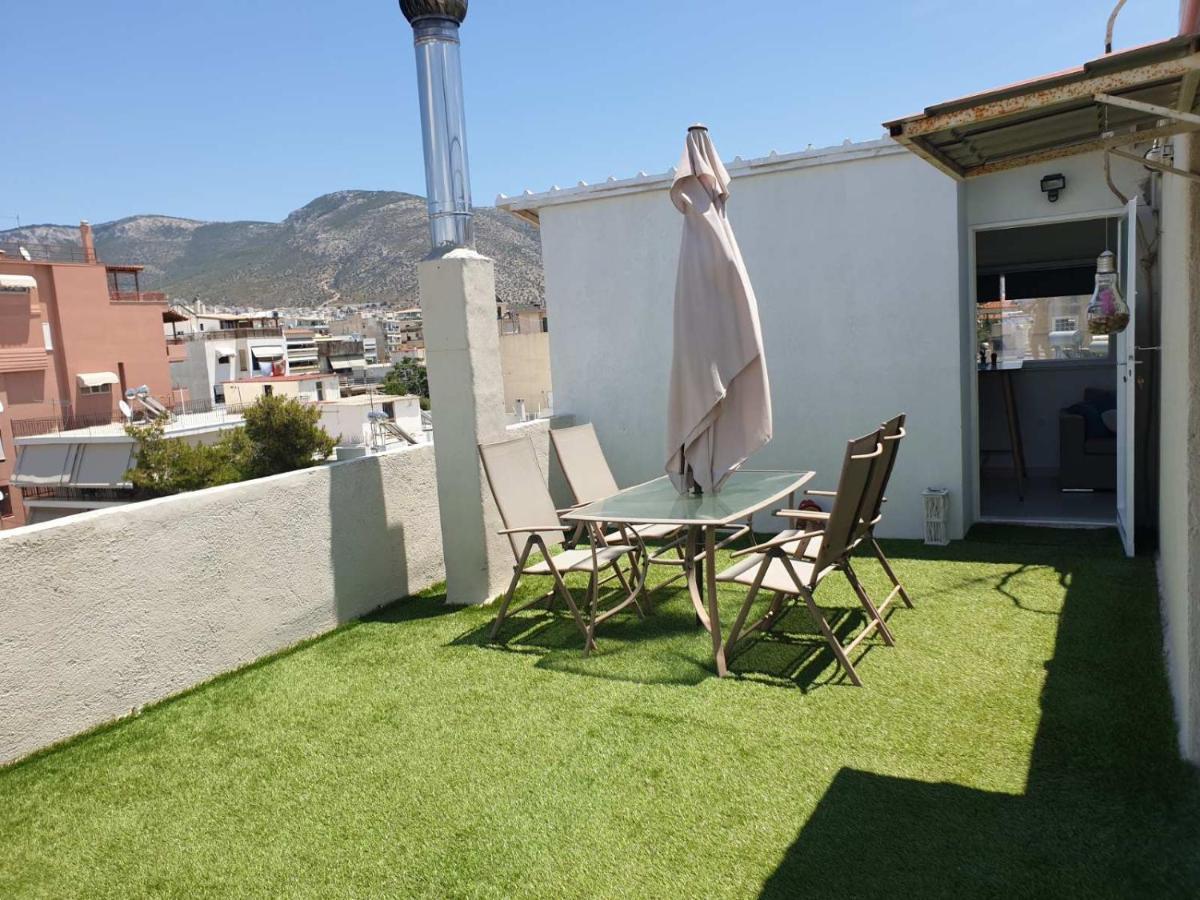 Skyline Oasis Rooftop Atenas Exterior foto