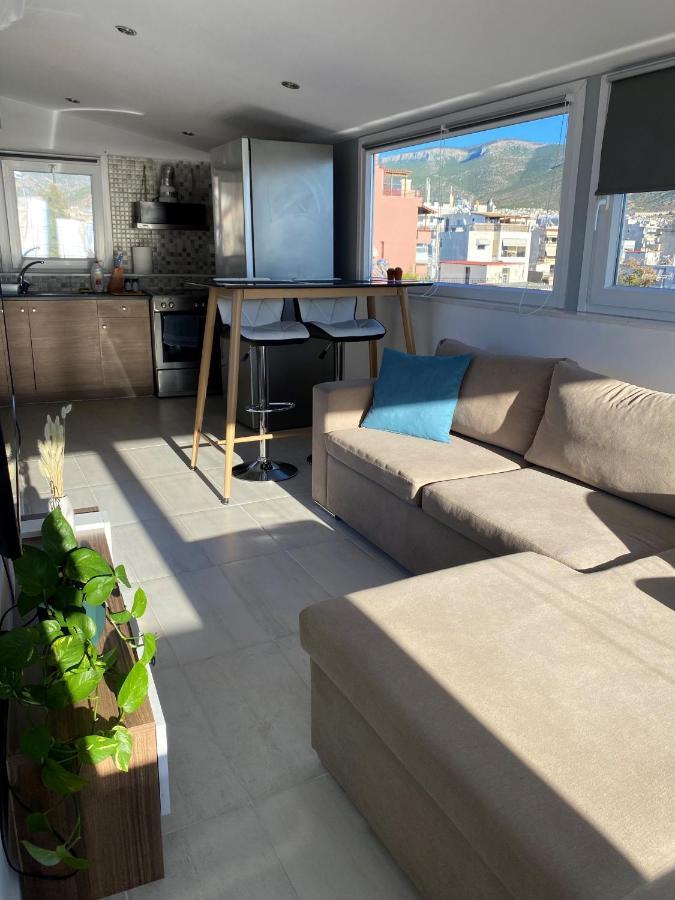 Skyline Oasis Rooftop Atenas Exterior foto